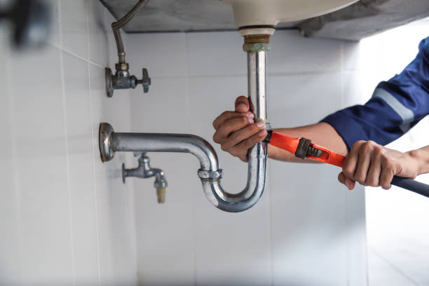 Gas Line Repair in Winner, SD